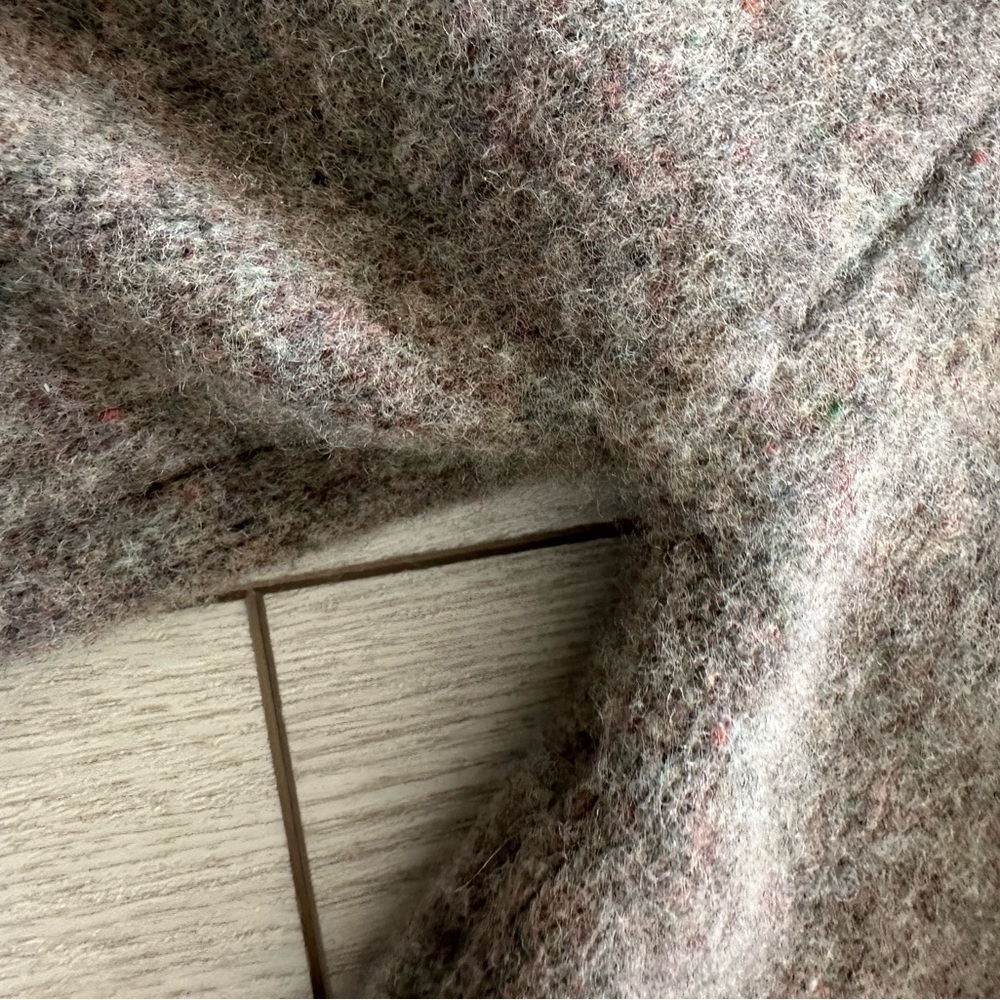 Cozy Gray Women's Sweater royal Robbins size Small 100% wool Sku001 - Picture 7 of 11